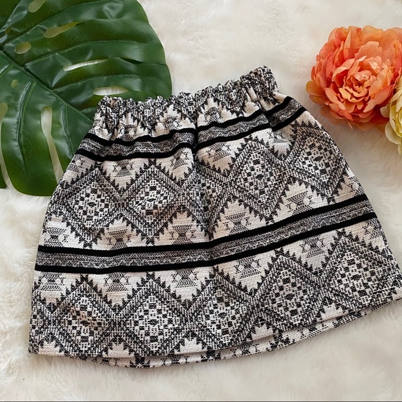 Zara kids jacquard skirt 10 - Picture 8 of 12